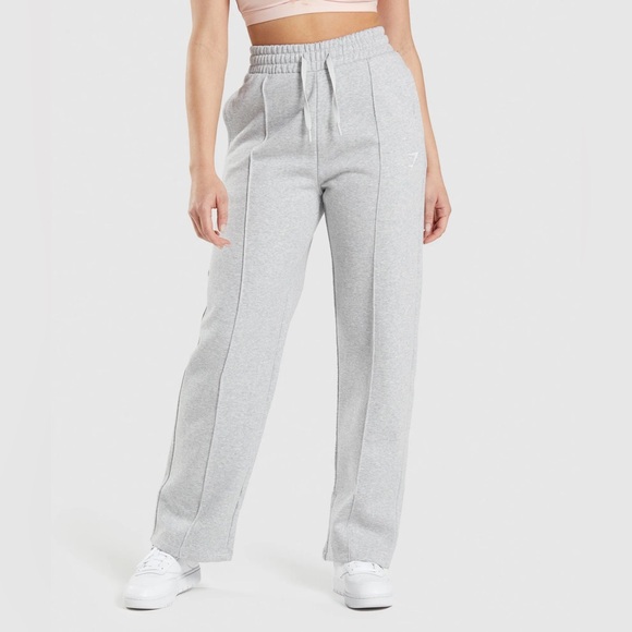 Gymshark Pants - Gymshark wide leg Sweatpants